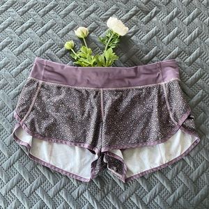 Purple Lululemon Shorts
